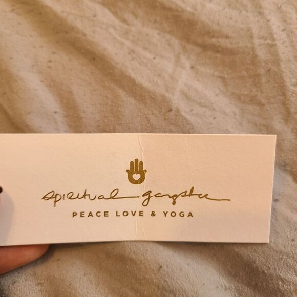 Spiritual Gangster NWT Harmony rib jogger jumpsuit size S - Picture 5 of 6